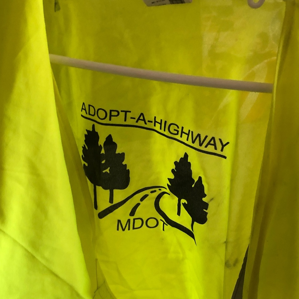 Kids High-Visibility Yellow Safety Jacket